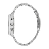  Shop Authentic Citizen Eco Drive Chronograph Black Dial Silver Steel Strap Watch For Men - CA0690-88E - Luxxuri