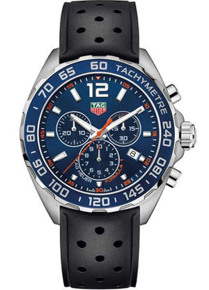  Shop Authentic Tag Heuer Formula 1 Blue Dial Black Rubber Strap Watch for Men - CAZ1014.FT8024 - Luxxuri