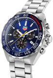  Shop Authentic Tag Heuer Formula 1 Red Bull Racing Chronograph Blue Dial Silver Steel Strap Watch for Men - CAZ101AK.BA0842 - Luxxuri