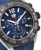  Shop Authentic Tag Heuer Formula 1 Chronograph Blue Dial Blue Rubber Strap Watch for Men - CAZ101AV.FT8077 - Luxxuri