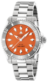  Shop Authentic Gucci Dive Automatic Orange Dial Silver Steel Strap Watch for Men - YA136355 - Luxxuri