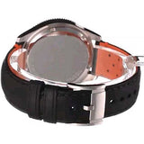  Shop Authentic Fossil Wakefield Chronograph Black Dial Black Leather Strap Watch for Men - CH2953 - Luxxuri