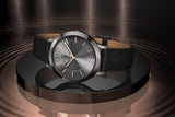  Shop Authentic Calvin Klein Minimal Black Dial Black Mesh Bracelet Watch for Women - K3M22421 - Luxxuri