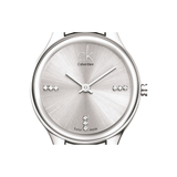  Shop Authentic Calvin Klein Simplicity Silver Dial Silver Steel Strap Watch for Women - K4323120 - Luxxuri