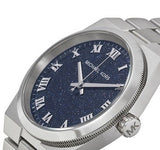 Shop Authentic Michael Kors Channing Midnight Blue Dial Silver Steel Strap Watch for Women - MK6113 - Luxxuri