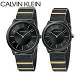  Shop Authentic Calvin Klein Minimal Black Dial Black Steel Strap Watch For Men - K3M524Z1 - Luxxuri