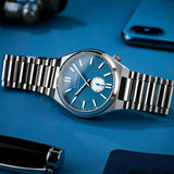 Shop Authentic Citizen Tsuyosa Automatic Blue Dial Silver Steel Strap Watch For Men - NK5010-51L - Luxxuri