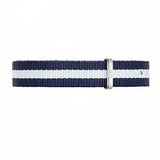  Shop Authentic Daniel Wellington Classy Glasgow White Dial Two Tone NATO Strap Watch For Women - DW00100074 - Luxxuri