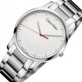  Shop Authentic Calvin Klein City Quartz White Dial Silver Steel Strap Watch for Men - K2G2G1Z6 - Luxxuri