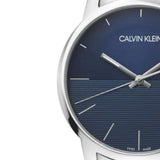  Shop Authentic Calvin Klein City Blue Dial Silver Steel Strap Watch for Men - K2G2G14Q - Luxxuri