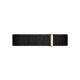  Shop Authentic Daniel Wellington Petite Cornwall Black Dial Black Nylon Strap Watch for Women - DW00100247 - Luxxuri