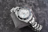  Shop Authentic Seiko Prospex Sea Arctic Ocean GMT Limited Edition Silver Dial Silver Steel Strap Watch For Men - SPB439J1 - Luxxuri