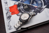  Shop Authentic Seiko Presage Sharp Edged Series Automatic GMT Champagne Dial Silver Steel Strap Watch For Men - SPB273J1 - Luxxuri