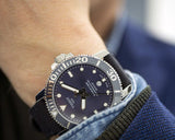 Shop Authentic Tissot Seastar 1000 Powermatic 80 Silicium Blue Dial Blue Nylon Strap Watch For Men - T120.407.17.041.01 - Luxxuri