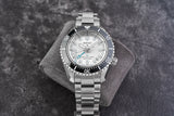  Shop Authentic Seiko Prospex Sea Arctic Ocean GMT Limited Edition Silver Dial Silver Steel Strap Watch For Men - SPB439J1 - Luxxuri