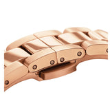  Shop Authentic Daniel Wellington Iconic Link Analog Black Dial Rose Gold Steel Strap Watch For Women - DW00100214 - Luxxuri