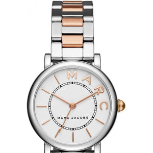 Shop Authentic Marc Jacobs Roxy White Dial Two Tone Steel Strap Watch for Women - MJ3553 - Luxxuri