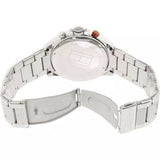  Shop Authentic Tommy Hilfiger Hudson Chronograph Quartz Blue Dial Silver Steel Strap Watch For Men - 1791228 - Luxxuri
