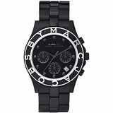  Shop Authentic Marc Jacobs Blade Chronograph Black Dial Black Steel Strap Watch for Women - MBM3083 - Luxxuri