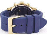  Shop Authentic Guess Sunrise Blue Dial with Diamonds Blue Rubber Strap Watch For Women - W0616L2 - Luxxuri