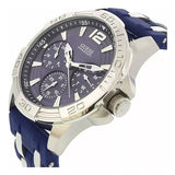  Shop Authentic Guess Oasis Multifunction Blue Dial Two Tone Steel Strap Watch for Men- W0366G2 - Luxxuri