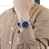  Shop Authentic Tissot PRX Blue Dial Blue Leather Strap Watch for Men - T137.410.16.041.00 - Luxxuri