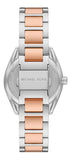  Shop Authentic Michael Kors Janelle Silver Dial Two Tone Steel Strap Watch For Women - MK7383 - Luxxuri