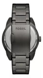  Shop Authentic Fossil Bronson Automatic Skeleton Black Dial Grey Steel Strap Watch for Men - ME3255 - Luxxuri