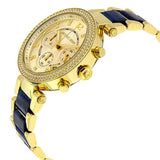  Shop Authentic Michael Kors Parker Gold Dial Two Tone Steel Strap Watch for Women - MK6238 - Luxxuri