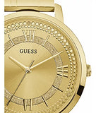  Shop Authentic Guess Montauk Gold Dial Gold Steel Strap Watch for Women - W0933L2 - Luxxuri