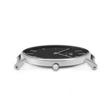  Shop Authentic Daniel Wellington Classic Cornwall Black Dial Black Nylon Strap Watch For Women - DW00100149 - Luxxuri