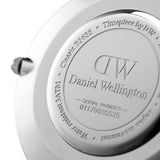  Shop Authentic Daniel Wellington Classic Sheffield Black Dial Black Leather Strap Watch For Men - DW00100133 - Luxxuri