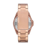  Shop Authentic Fossil Riley Multifunction Rose Gold Dial Rose Gold Steel Strap Watch for Women - ES2811 - Luxxuri