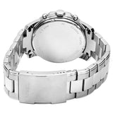  Shop Authentic Fossil Grant Chronograph Black Dial Silver Steel Strap Watch for Men - FS4994 - Luxxuri