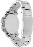  Shop Authentic Fossil Grant Sport Chronograph Black Dial Silver Steel Strap Watch for Men - FS5236 - Luxxuri