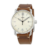  Shop Authentic Fossil The Commuter White Dial Brown Leather Strap Watch for Men - FS5275 - Luxxuri