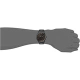  Shop Authentic Fossil The Commuter Brown Dial Black Steel Strap Watch for Men - FS5277 - Luxxuri