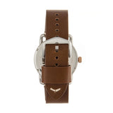  Shop Authentic Fossil Commuter Grey Dial Brown Leather Strap Watch for Men - FS5417 - Luxxuri