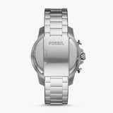  Shop Authentic Fossil Bowman Chronograph Blue Dial Silver Steel Strap Watch for Men - FS5604 - Luxxuri