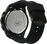  Shop Authentic Fossil Garrett Chronograph Blue Dial Black Rubber Strap Watch for Men - FS5695 - Luxxuri