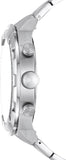  Shop Authentic Fossil Bronson Chronograph Black Dial Silver Steel Strap Watch for Men - FS5710 - Luxxuri