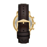  Shop Authentic Fossil Neutra Chronograph Brown Dial Brown Leather Strap Watch for Men - FS5763 - Luxxuri