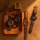  Shop Authentic Fossil Bronson Chronograph Black Dial Black Steel Strap Watch for Men - FS5851 - Luxxuri