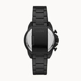  Shop Authentic Fossil Bronson Chronograph Black Dial Black Steel Strap Watch for Men - FS5851 - Luxxuri