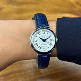  Shop Authentic Tissot Bellissima Automatic Silver Dial Blue Leather Strap Watch For Women - T126.207.16.013.00 - Luxxuri
