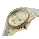  Shop Authentic Fossil Stella Multifunction Gold Dial Two Tone Steel Strap Watch for Women - ES4757 - Luxxuri