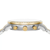  Shop Authentic Fossil Neutra Chronograph Mother of Pearl White Dial Two Tone Steel Strap Watch for Women - ES5216 - Luxxuri