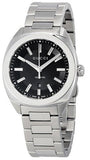  Shop Authentic Gucci GG2570 Quartz Black Dial Silver Steel Strap Watch For Men - YA142401 - Luxxuri