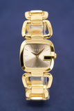  Shop Authentic Gucci G Gucci Brown Dial Rose Gold Steel Strap Watch For Women - YA125408 - Luxxuri
