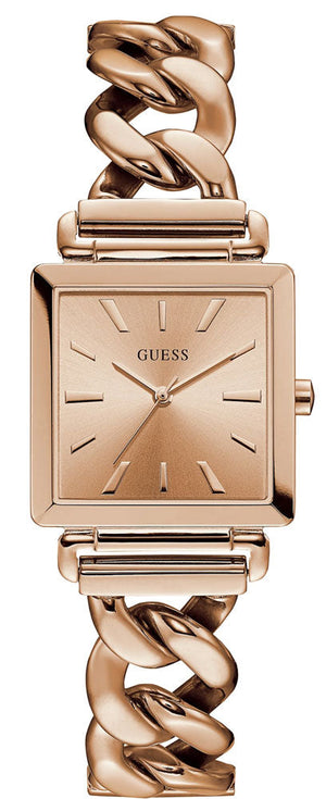  Shop Authentic Guess Vanity Rose Gold Dial Rose Gold Steel Strap Watch for Women - W1029L3 - Luxxuri